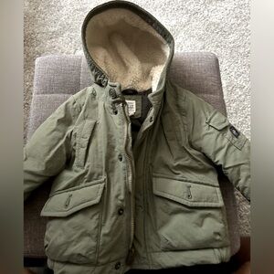 Gap baby Green Hooded Jacket
